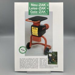 LESCHA Prospekt Garten-Häcksler