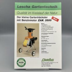 LESCHA Prospekt Garten-Häcksler