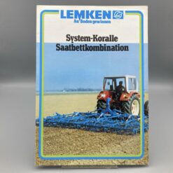 LEMKEN Prospekt Saatbettkombination System-Koralle