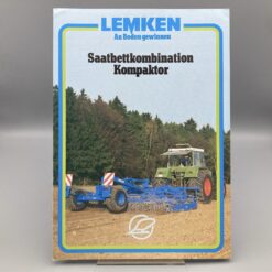 LEMKEN Prospekt Saatbettkombination "KOMPAKTOR"