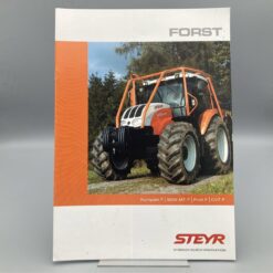 STEYR Prospekt Traktor Forst