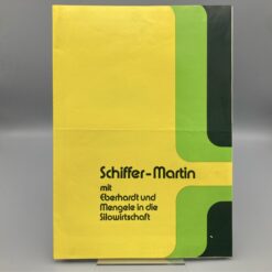 SCHIFFER Prospekt Silowirtschaft mit MENGELE u. EBERHARDT