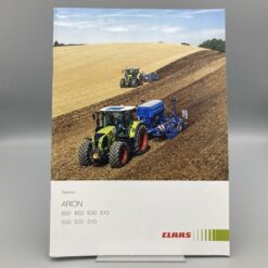 CLAAS Prospekt Traktoren ARION