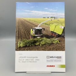 CLAAS Prospekt Vorsatzgeräte JAGUAR