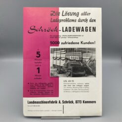 SCHRÖCK Prospekt Ladewagen USL 65/15