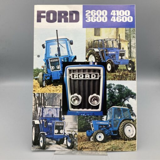 FORD Prospekt Traktor 2600/3600/4100/4600