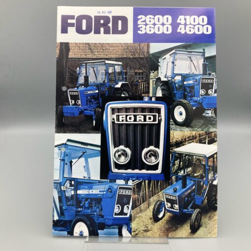 FORD Prospekt Traktor 2600/3600/4100/4600