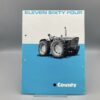 COUNTY Prospekt Traktor 1164 mit FORD Motor