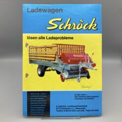 SCHRÖCK Prospekt Ladewagen