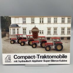 SCHLÜTER Prospekt Compact-Traktomobile