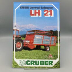 GRUBER Prospekt Universal-Ladewagen LH21