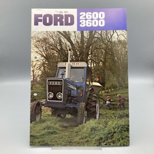 FORD Prospekt Traktor 2600/3600