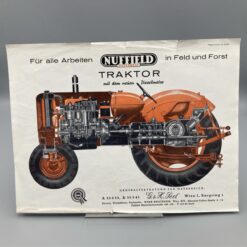 NUFFIELD Prospekt Traktor