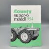 FORD Prospekt Traktor Country super-6 modell 954