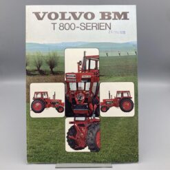 BM VOLVO Prospekt Traktor T800-Serie
