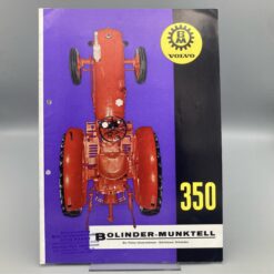 BM VOLVO Prospekt Traktor 350