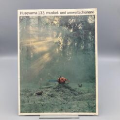 HUSQVARNA Prospekt Motorsäge 133