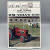 BM VOLVO Prospekt Traktor 600