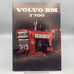BM VOLVO Prospekt Traktor T700