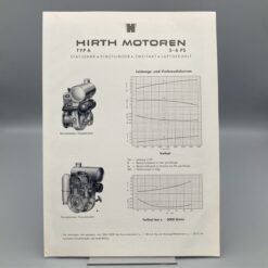 HIRTH Prospekt Motoren