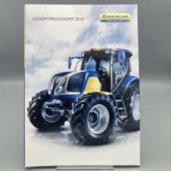 NEW HOLLAND Prospekt Gesamtprogramm 2010