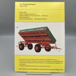 KIRSCHE & OHRTMANN Prospekt Zweiseitenkipper