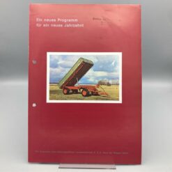 KIRSCHE & OHRTMANN Prospekt Ladewagen/Kipper