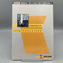 BOKIMOBIL Prospekt Kommunalfahrzeug und Geräteträger