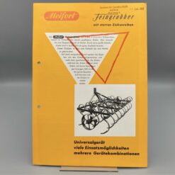 MEIFORT Prospekt Feingrubber