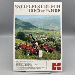 REFORM Prospekt Programm Muli, BUCHER, Heuer, Semo, Mäher usw.