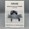 GRUSE Prospekt Krautschläger
