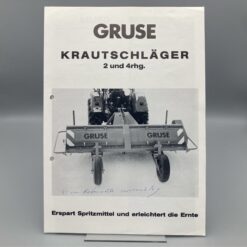 GRUSE Prospekt Krautschläger