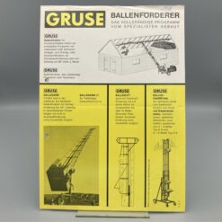 GRUSE Prospekt Ballenförderer