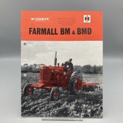 IHC McCormick Prospekt Traktor FARMALL BM&BMD (ENGLISCH)