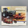 WHITE Prospekt Programmübersicht "1976 Farm Equipment Line" (ENGLISCH)