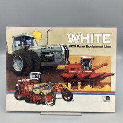 WHITE Prospekt Programmübersicht "1976 Farm Equipment Line" (ENGLISCH)