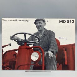 MASSEY-FERGUSON Prospekt Mähdrescher MD892