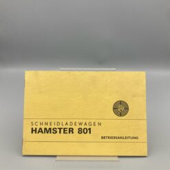 STEYR Betriebsanleitung Schneidladewagen Hamster 801
