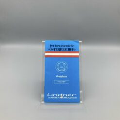 LINDNER Preisliste 02/1984