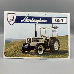 LAMBORGHINI Prospekt Traktor