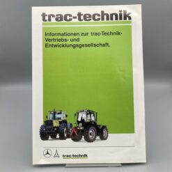 MERCEDES Prospekt MB-trac Firmen-Info