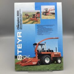 STEYR Prospekt Maisgebiss Champion 3000