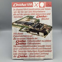 LESCHA Prospekt Mischer