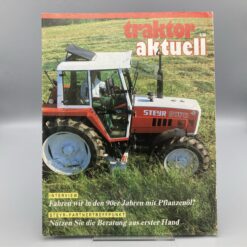 STEYR Magazin "traktor aktuell" 02/88