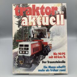STEYR Magazin "traktor aktuell" 1/83