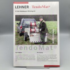 LEHNER Prospekt Weidezaun-Wickelgerät