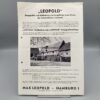 LEOPOLD Prospekt Dunggreifer und Stallbahnen