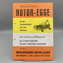 LESIAK Prospekt UNIVERSAL LEITNER-Rotor-Egge