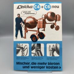 LESCHA Prospekt Mischer