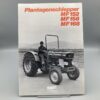 MASSEY FERGUSON Prospekt Plantagenschlepper MF152/158/168
